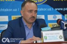 Samvel Babayan: "Andijon" futbolchilaridan ko'ra muxlislari kuchliroq"
