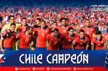 CHili - Amerika Kubogi sohibi!