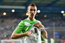 "Inter" va "Volfsburg" Perishich transferi borasida kelishuvga erishdi