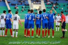 "Dinamo": "Navbahor" va "Andijon" bilan o'yin o'tkazdi