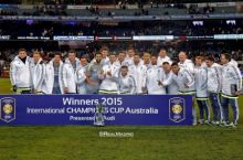 International Champions Cup-2015 (Avstraliya) g'olibi "Real"