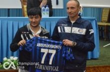 Doston Abdurahmonov "Navbahor" emas, "Dinamo"da o'ynaydi