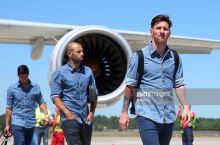 Messi va Maskerano rejadagidan bir hafta oldin mashg'ulotlarga qo'shilishadi