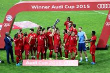 "Audi cup-2015". "Bavariya" musobaqa g'olibi
