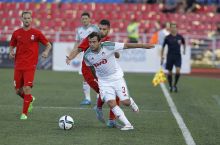 "Lokomotiv": Kasaev iyul oyida eng yaxshi futbolchi, Vitaliy Denisov to'rtinchi