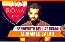 «Рома» объявила об аренде Салаха за 5 млн евро