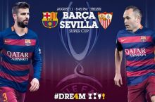 «Барселона» – «Севилья». Месси и Суарес выйдут с первых минут