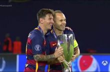 Messi va Inesta Barselonada 25tadan sovrin yutishdi
