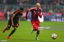 Robben: "Boshqa klublarning yaxshi futbolchilari Bundesligada qolishini istayman"