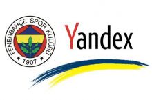 Yandex «Фенербахче» клуби ҳомийсига айланди