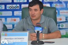 Hamidjon Aktamov: “Yoshlarga ham tarkibda o'rin berishga harakat qilamiz”