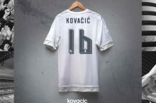 Kovachich "Real"da 16-raqamda o'ynaydi