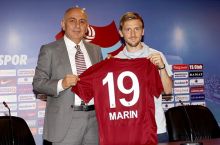 "Trabzonspor" Marko Marinni tanishtirdi
