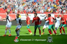 Rossiya. 7-tur. Lokomotiv Krasnodarni mag'lub etdi