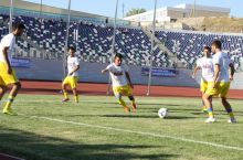 "Navbahor": "Dinamo" bilan o'yinga tayyorgarlik boshlandi