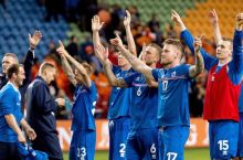 Исландия впервые в истории пробилась на чемпионат Европы