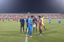 Молодежная сборная переиграла Катар в товарищеском матче