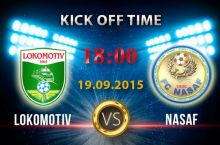 "Lokomotiv" - "Nasaf" o'yini "Sport" kanali orqali to'g'ridan-to'g'ri olib ko'rsatiladi