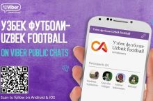 "Viber"da o'zbek futboli