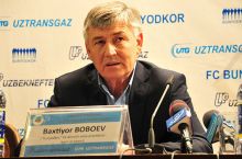 "Bunyodkor": Jamoa uchun masuliyat Baxtiyor Boboev zimmasiga yuklatildi