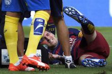 Messi 7-8 haftaga safdan chiqdi, "El Klasiko" 8 haftadan keyin bo'ladi
