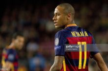 Neymar: "Muxlislar "Barselona"ni qo'llamaganda qiyin bo'lmoqda"