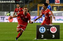 Bundesliga, 8-tur. "Maync" safarda g'alabaga erishdi