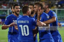 Берарди, Джовинко и Пирло вызваны в сборную Италии