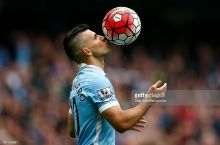 Aguero APL tarixidagi eng tezkor penta-trik sohibi bo'ldi