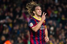 Karles Puyol: "Bernabeu"dagi yarim final to'pini uyda saqlayman"