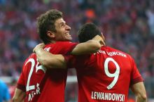 Bundesliga, 8-tur. "Bavariya" "Borussiya D"ga beshta gol urdi va boshqa natijalar