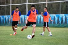 "Nasaf": "Neftchi"ga qarshi o'yinga tayyorgarlik boshlandi