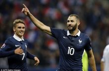 Benzema Silven Viltordan o'tib ketdi