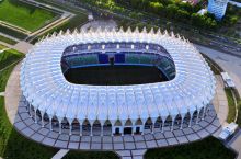 O'zbekiston va Turkmaniston Prezidentlari “Bunyodkor” stadioniga tashrif buyurishdi