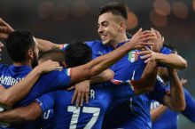 Сборная Италии продлила рекордную беспроигрышную серию в отборочных циклах до 49 матчей