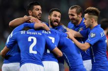 Сборная Италии сравнялась с Испанией, выйдя в 12-й раз подряд в финальный турнир Евро и ЧМ