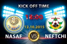 "Nasaf" - "Neftchi": O'yinlar boshlanish vaqti