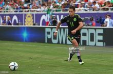 Чичарито догнал Боргетти по числу мячей за сборную Мексики