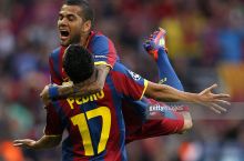 Dani Alves: "Men Pedroni "Barselona"da qoldirgan bo'lardim"