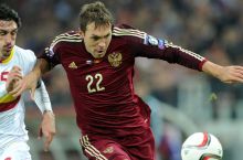 Dzyuba: Evro-2016da Albaniya yoki SHimoliy Irlandiya bilan o'ynasak yaxshi, lekin kuchsiz jamoalar qolmadi