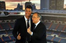 Florentino Peres: "Ronaldu "Real"ga barcha rekord va sovrinlarga ega chiqish uchun kelgan"
