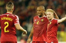 Belgiya FIFA reytingida birinchi o'ringa chiqib oladi