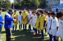 Сборная Узбекистана U-13 начала свой первый сбор