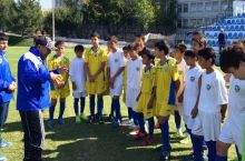 Ahmadjon Musaev - O'zbekiston U-13 terma jamoasi bosh murabbiyi