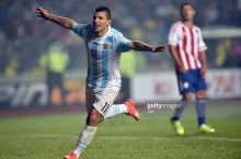 Aguero: "Braziliya terma jamoasiga qarshi o'yingacha safga qaytishga umid qilyapman"