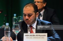 Ал-Ҳусайн ФИФА президентлиги сайловида иштирок этиш учун ариза берди