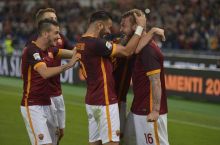 De Rossi Roma safidagi 500-o'yinida gol urdi