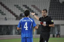 Akrom Komilov finalda qizil kartochka olgan 10-futbolchi 