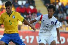 U-17 Jahon chempionati. Braziliya Janubiy Koreyaga mag'lub bo'ldi