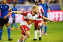 Nyu-York Red Bulls hujumchisi Grella 7-soniyada gol urdi